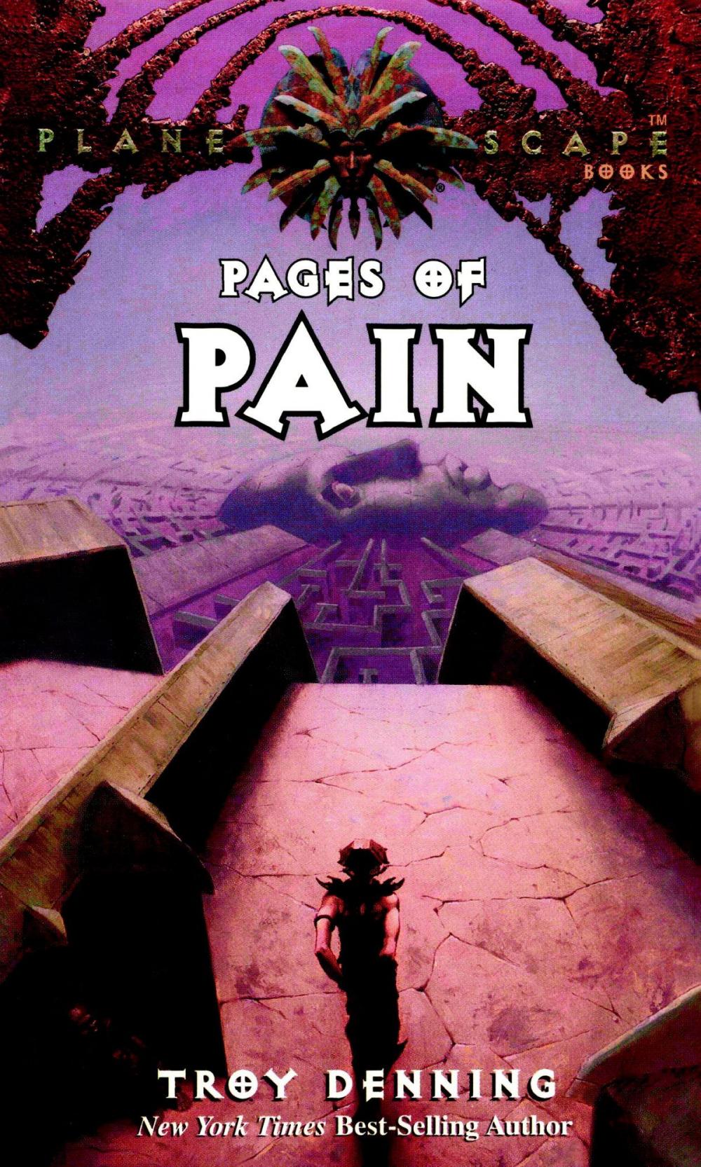 Big bigCover of Pages of Pain