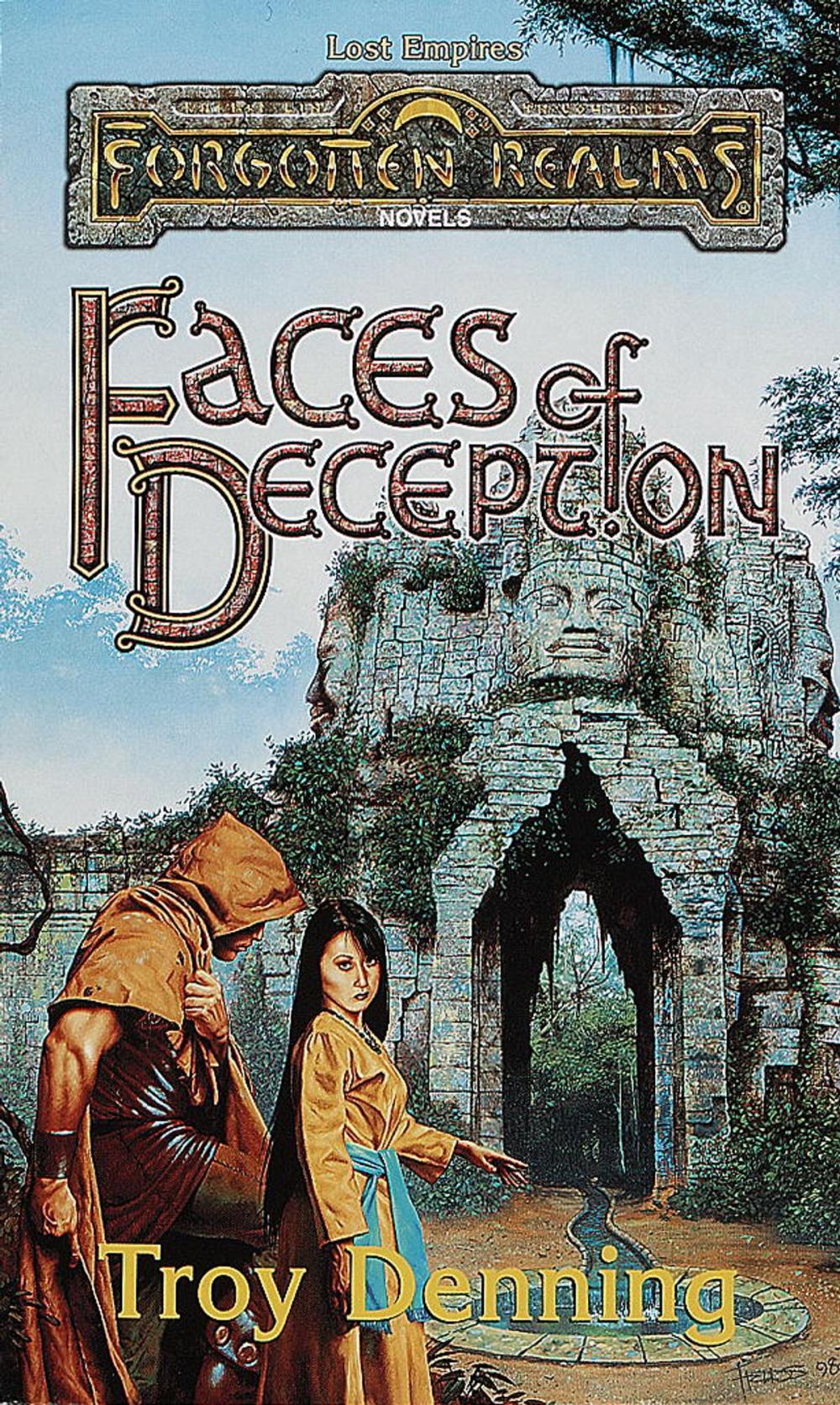 Big bigCover of Faces of Deception