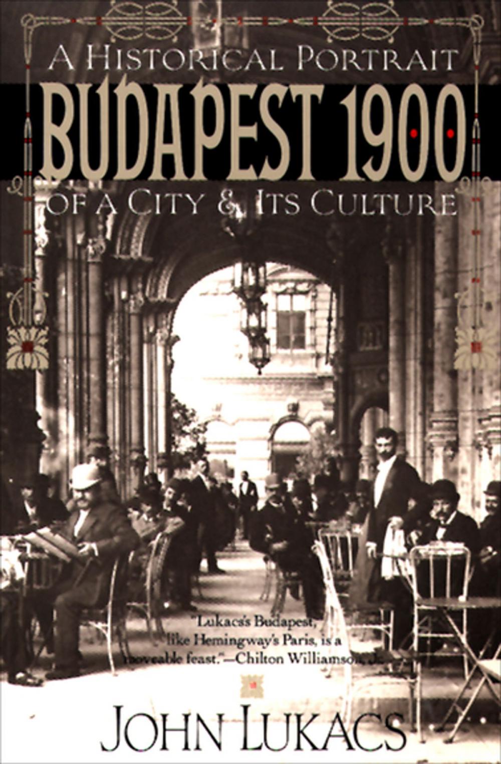 Big bigCover of Budapest 1900