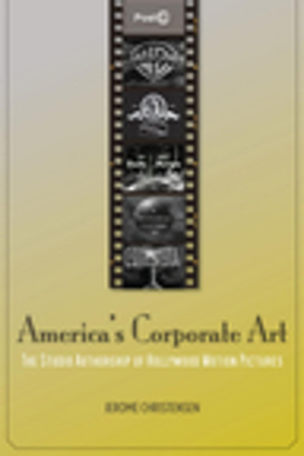 Big bigCover of America's Corporate Art