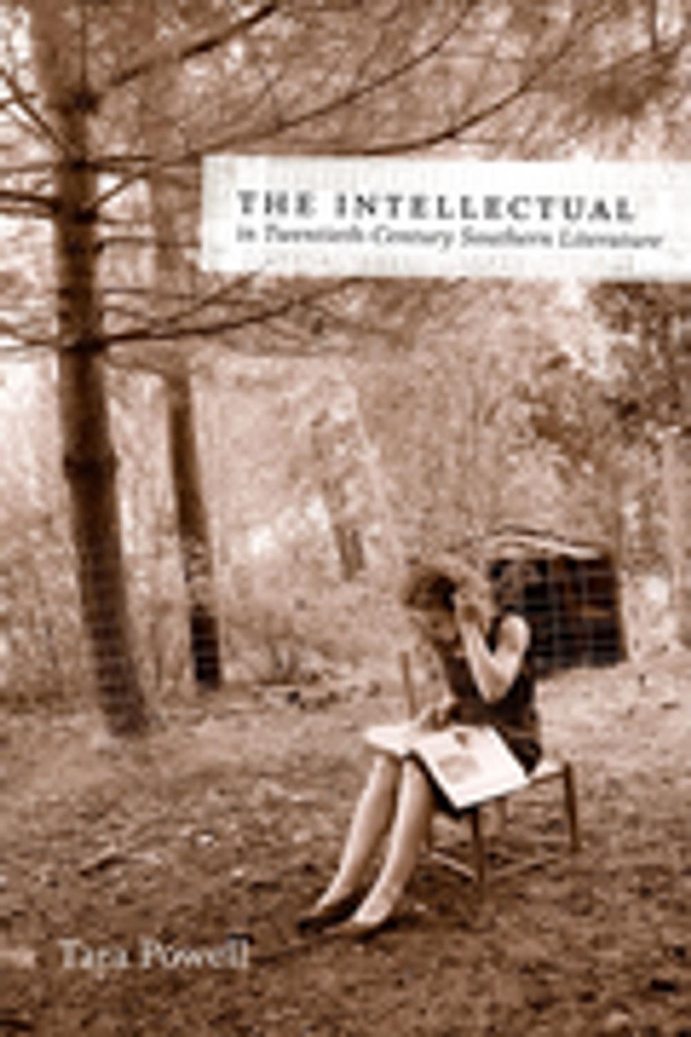 Big bigCover of The Intellectual in Twentieth-Century Southern Literature