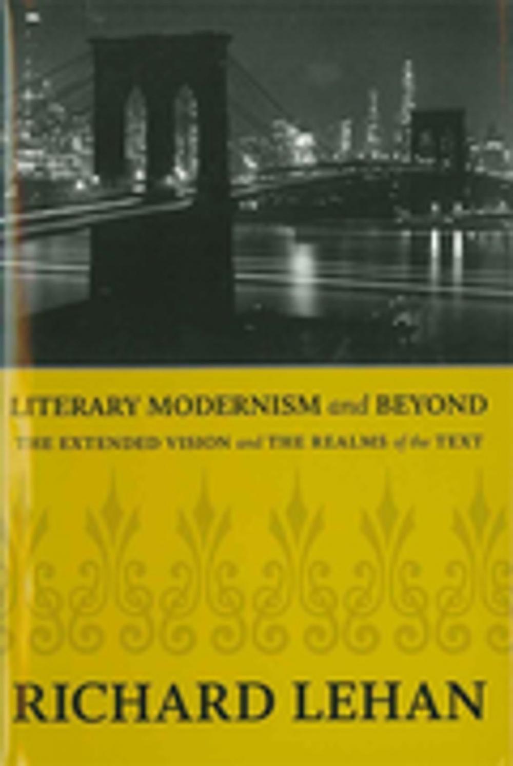 Big bigCover of Literary Modernism and Beyond