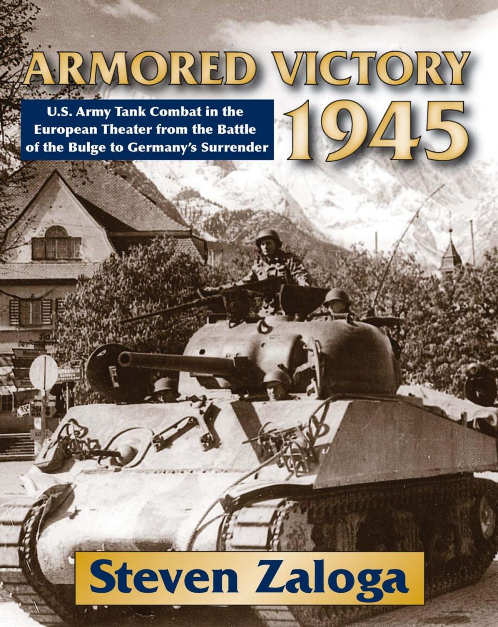 Big bigCover of Armored Victory 1945