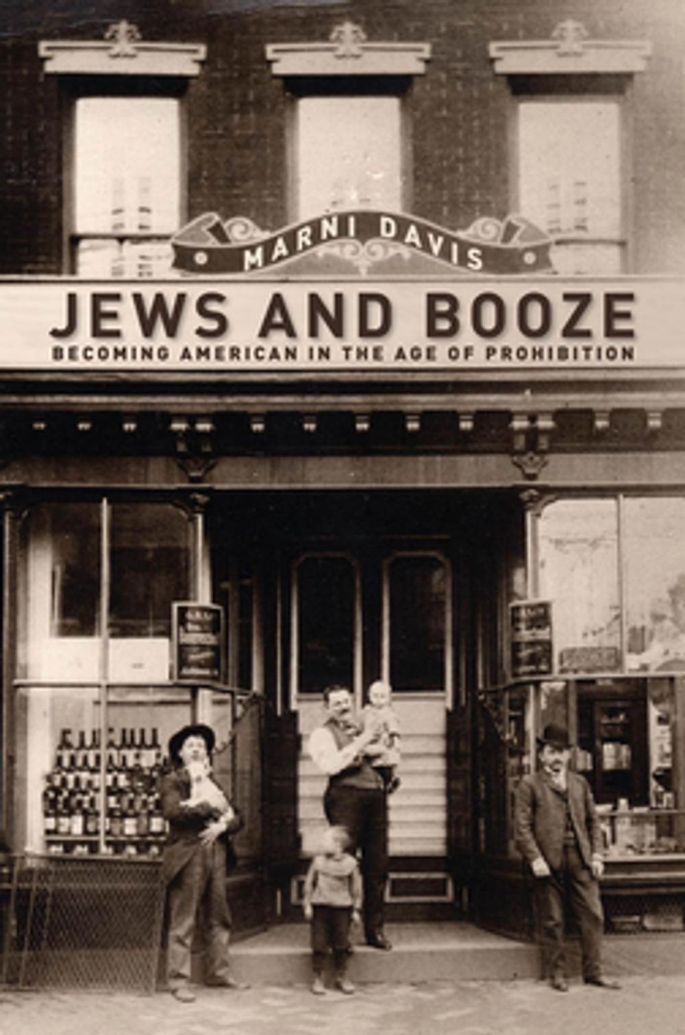 Big bigCover of Jews and Booze