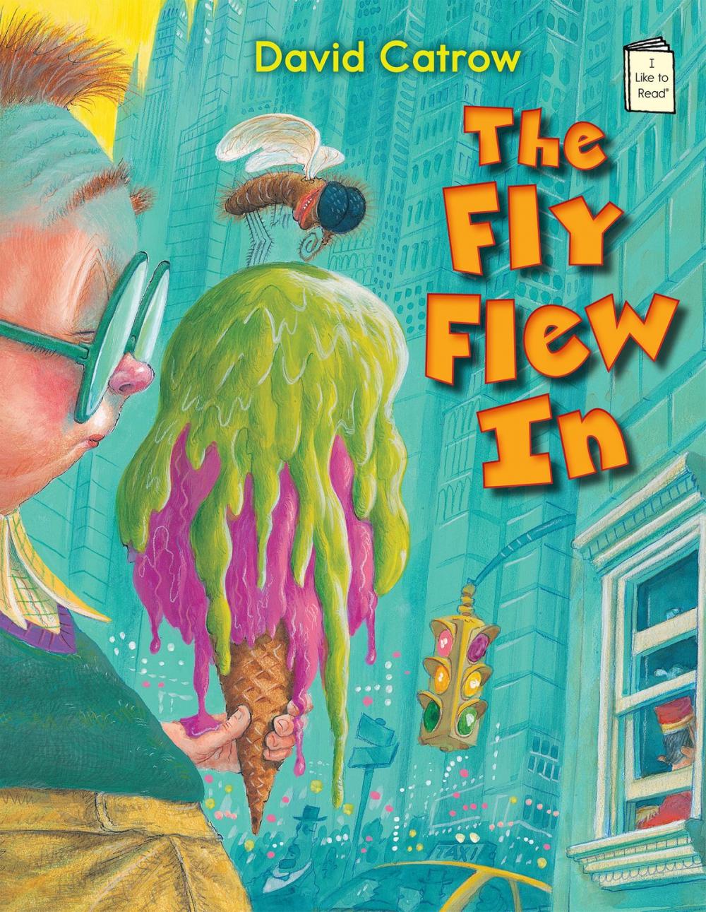 Big bigCover of The Fly Flew In