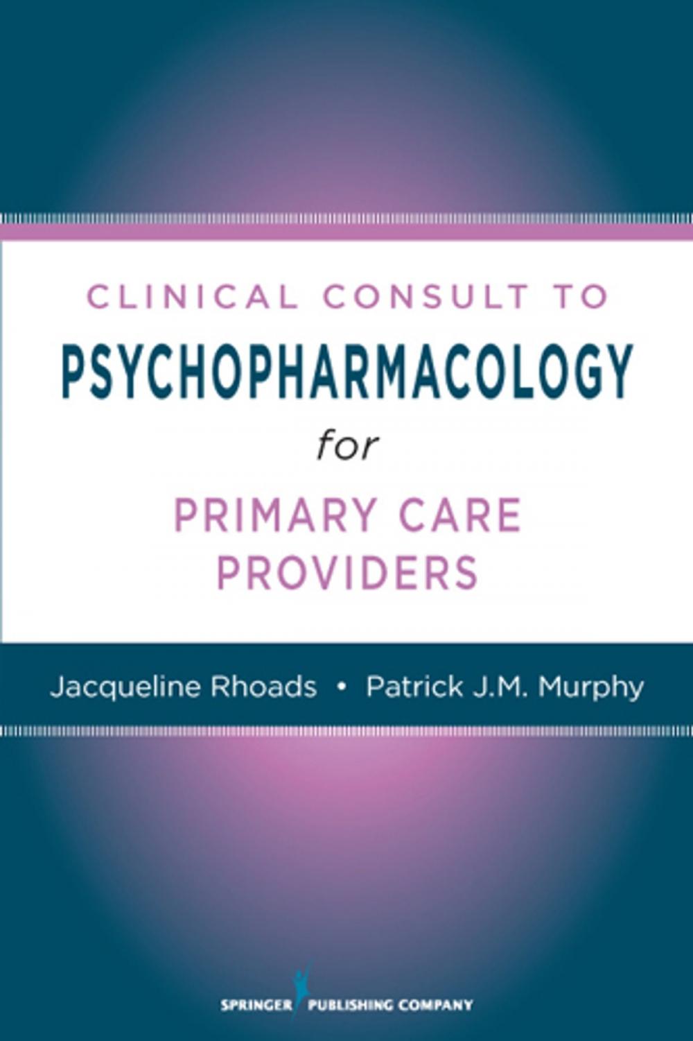 Big bigCover of Nurses' Clinical Consult to Psychopharmacology