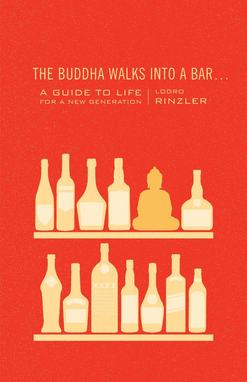 Big bigCover of The Buddha Walks into a Bar . . .