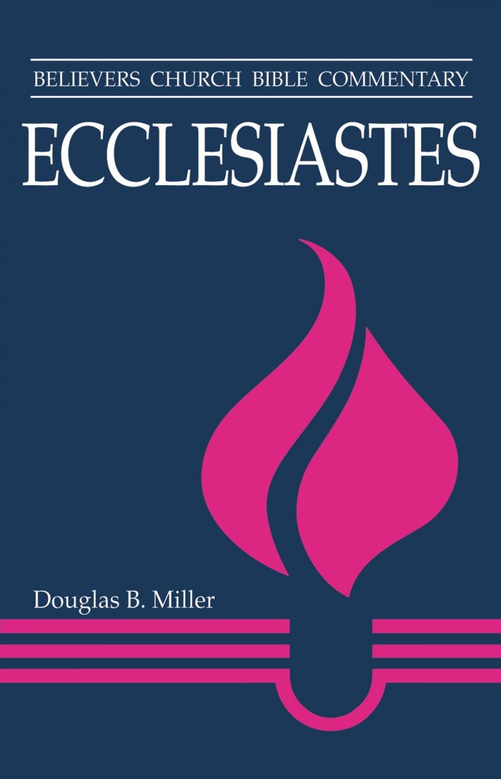 Big bigCover of Ecclesiastes