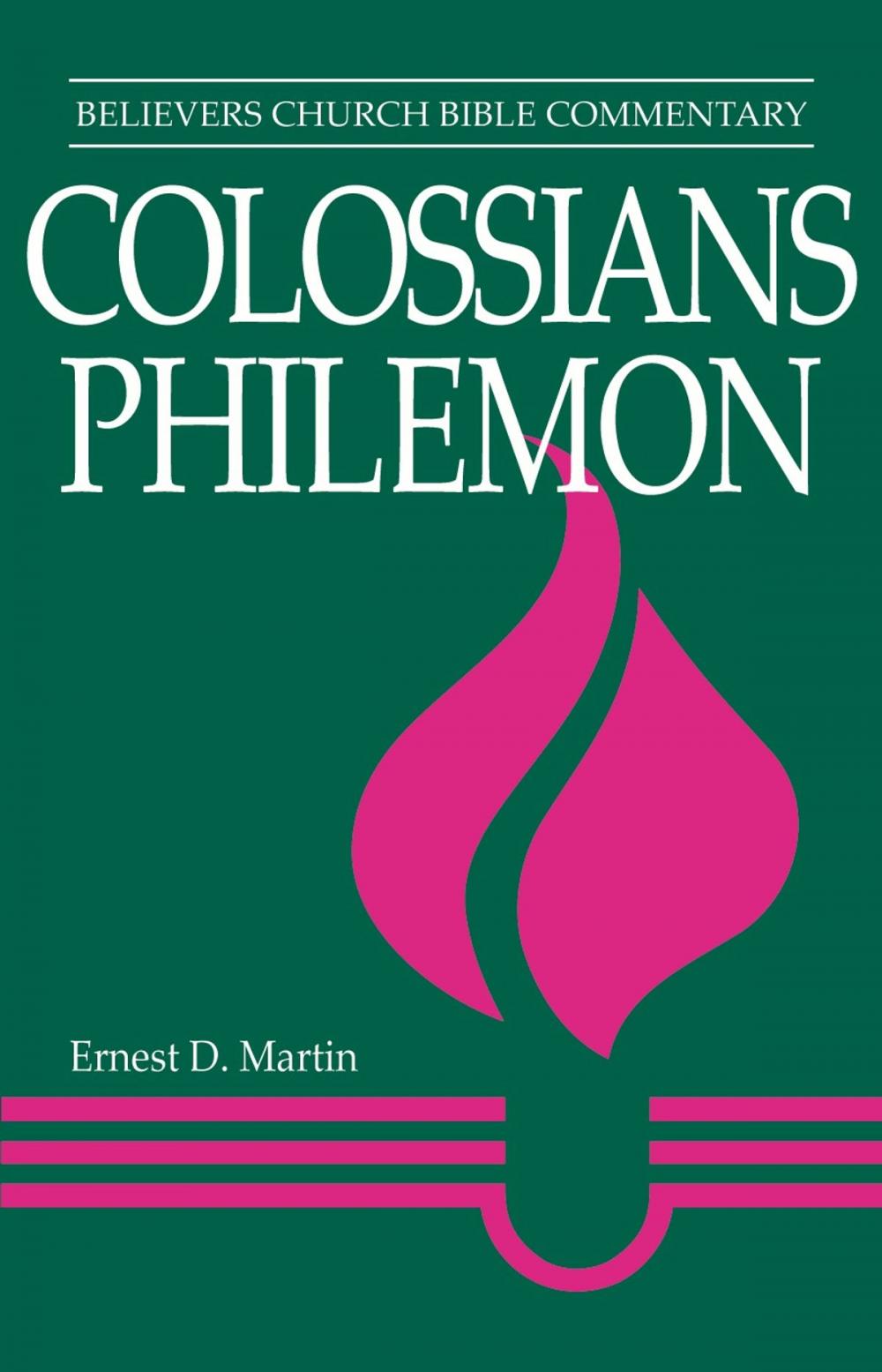 Big bigCover of Colossians, Philemon