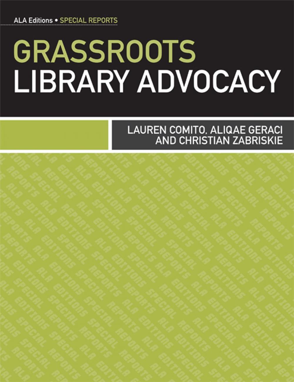 Big bigCover of Grassroots Library Advocacy