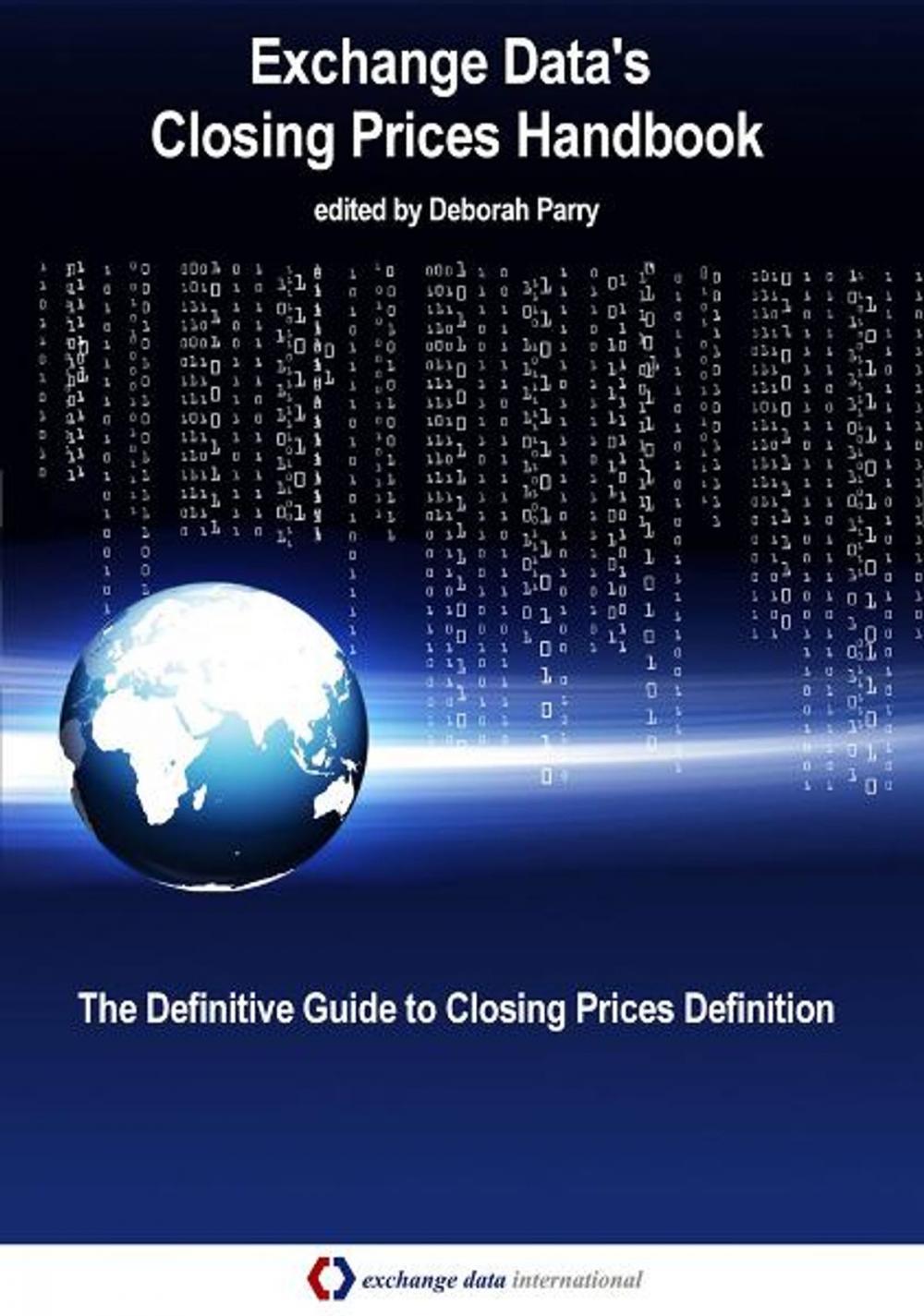 Big bigCover of The Closing Prices Handbook