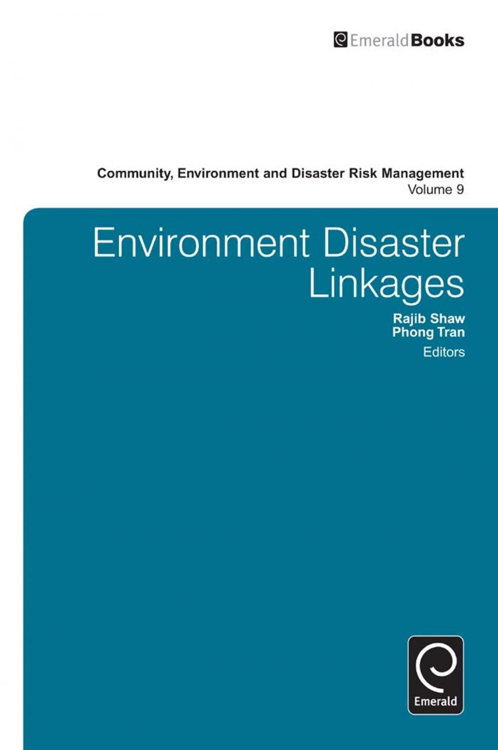 Big bigCover of Environment Disaster Linkages