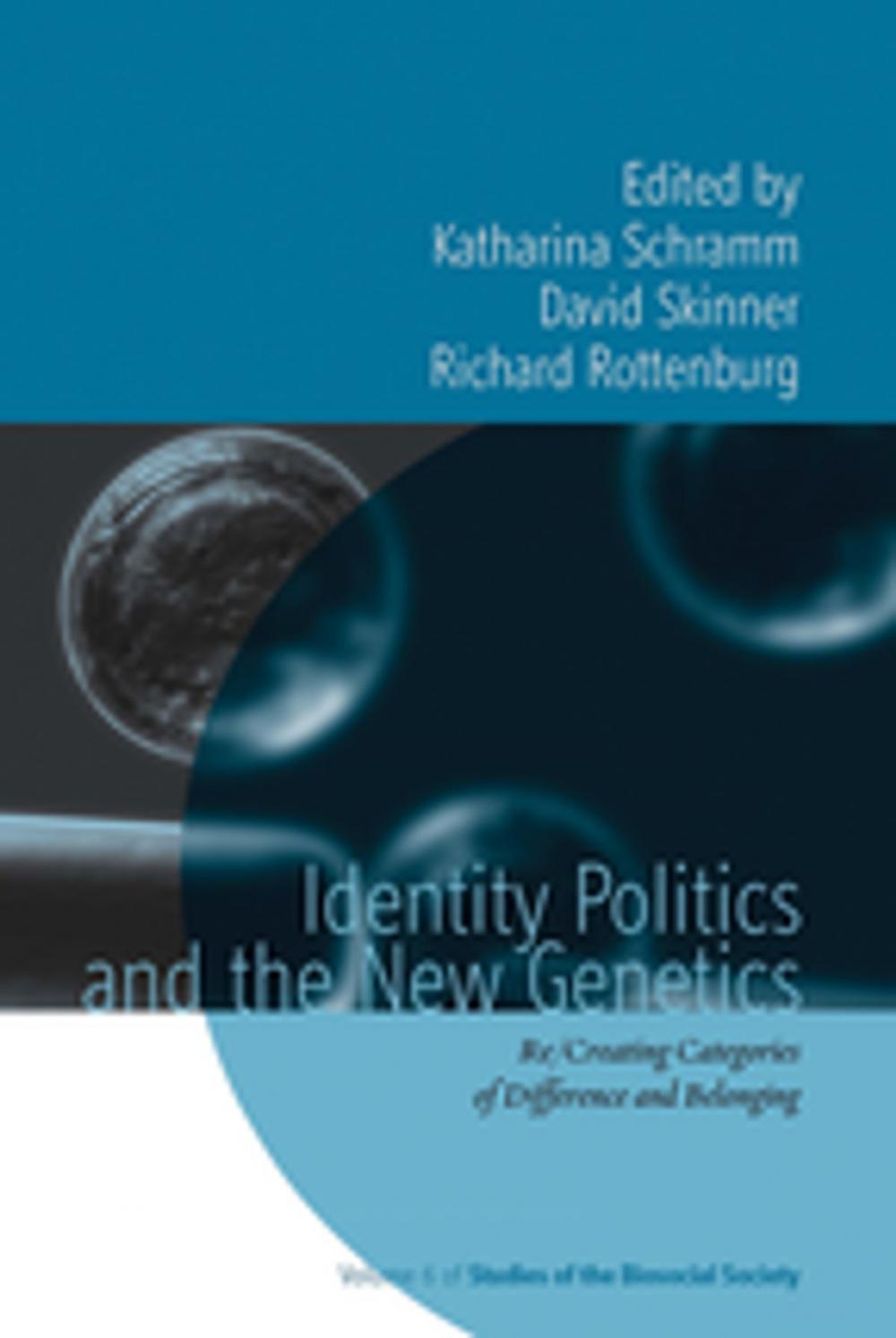 Big bigCover of Identity Politics and the New Genetics