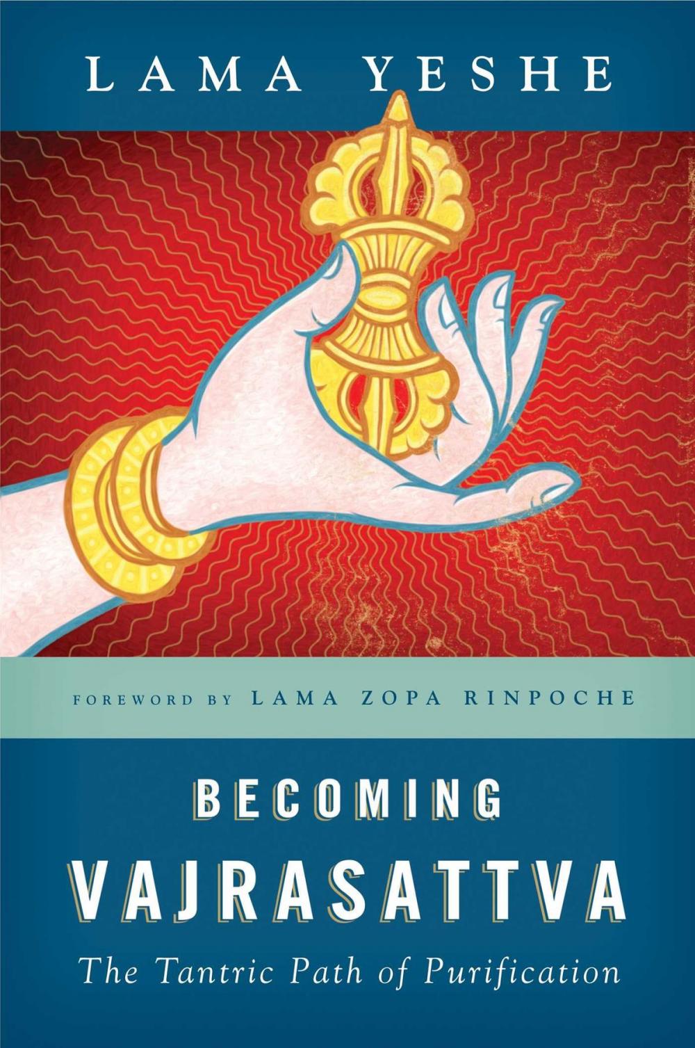 Big bigCover of Becoming Vajrasattva