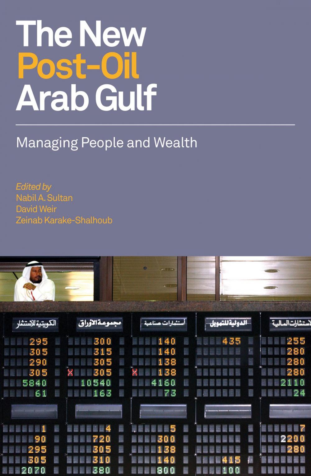 Big bigCover of The New Post-Oil Arab Gulf