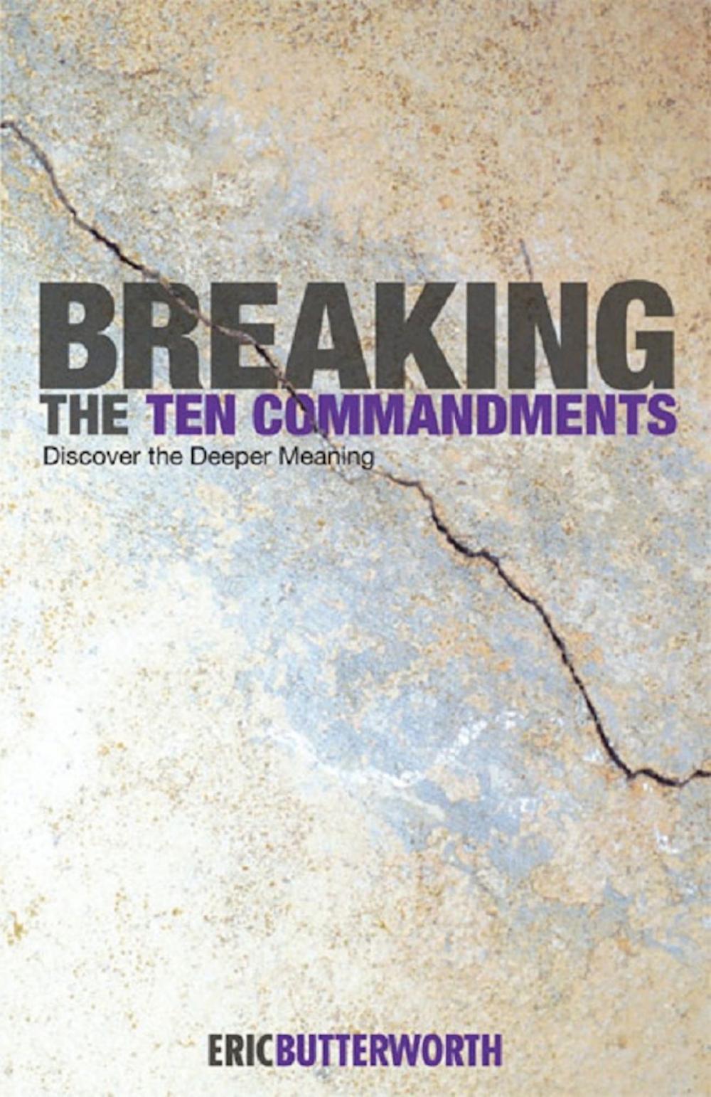 Big bigCover of Breaking the Ten Commandments