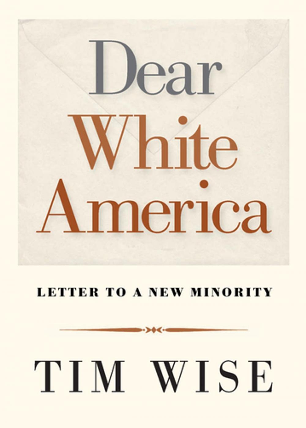 Big bigCover of Dear White America