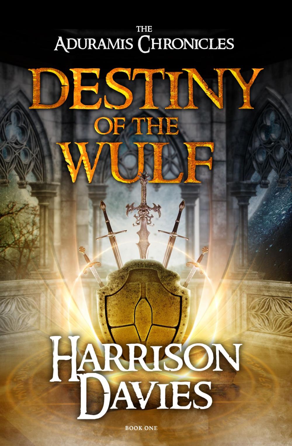 Big bigCover of Destiny of The Wulf