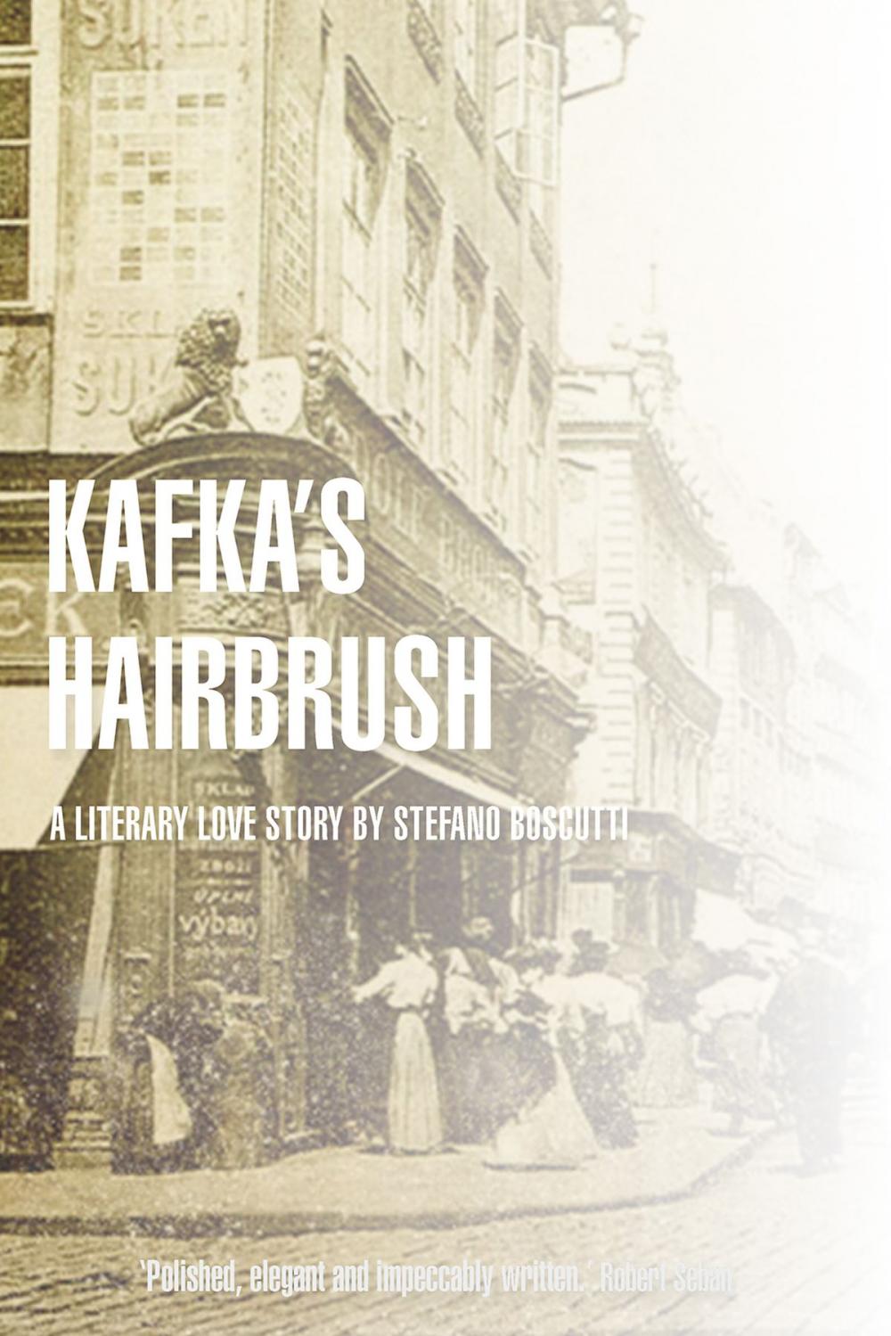 Big bigCover of Kafka's Hairbrush