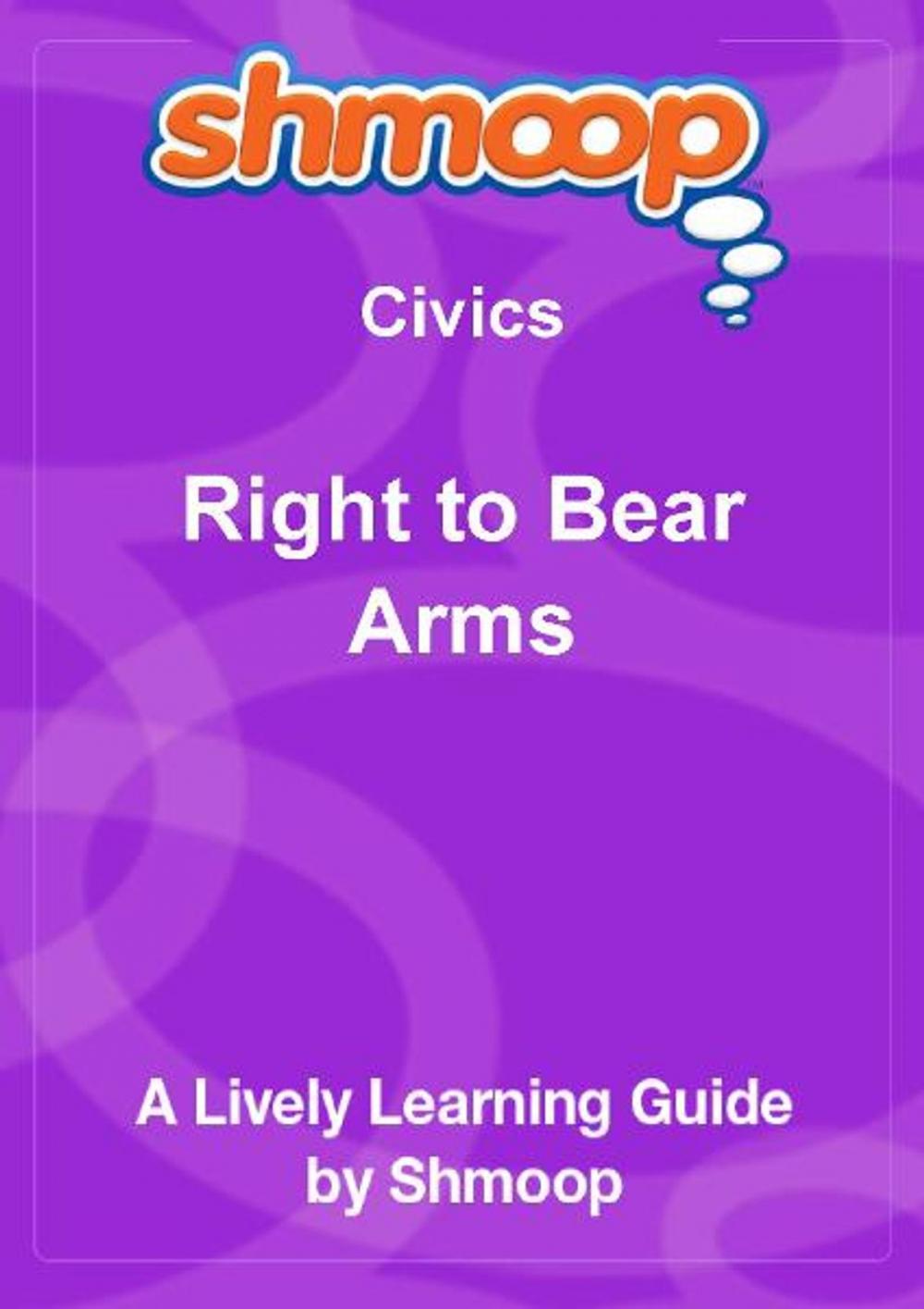 Big bigCover of Shmoop Civics Guide: Right to Bear Arms