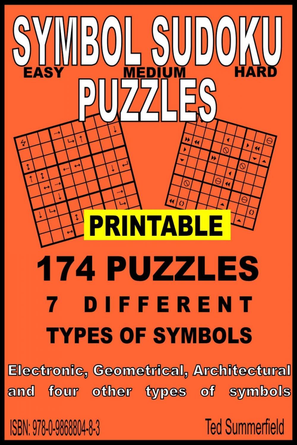 Big bigCover of Symbol Sudoku Puzzles