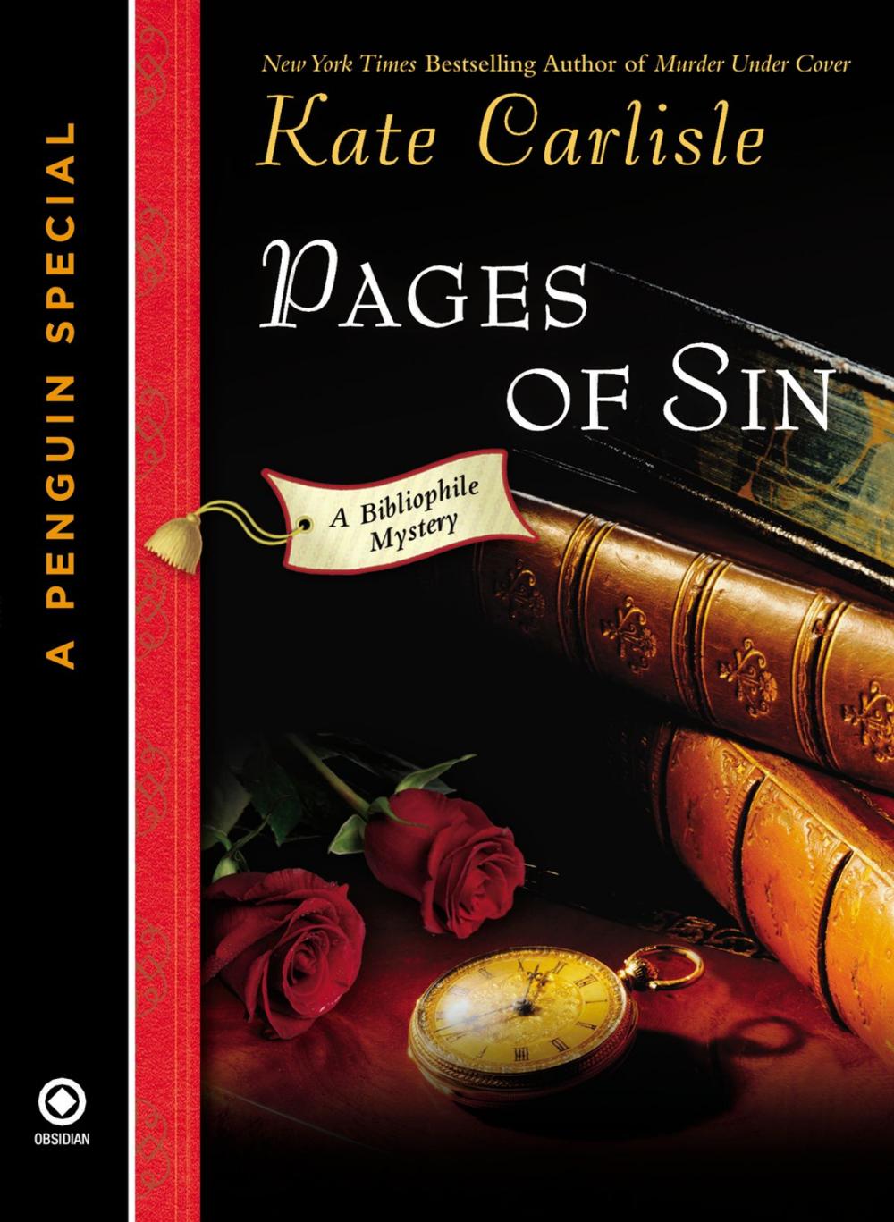 Big bigCover of Pages of Sin