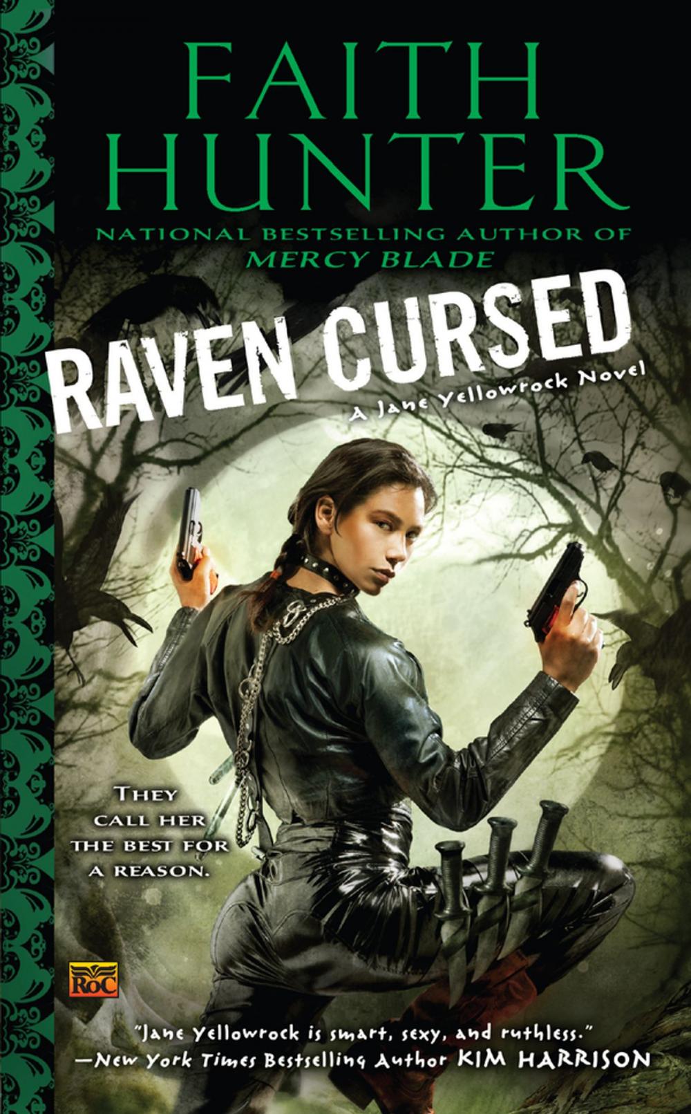 Big bigCover of Raven Cursed