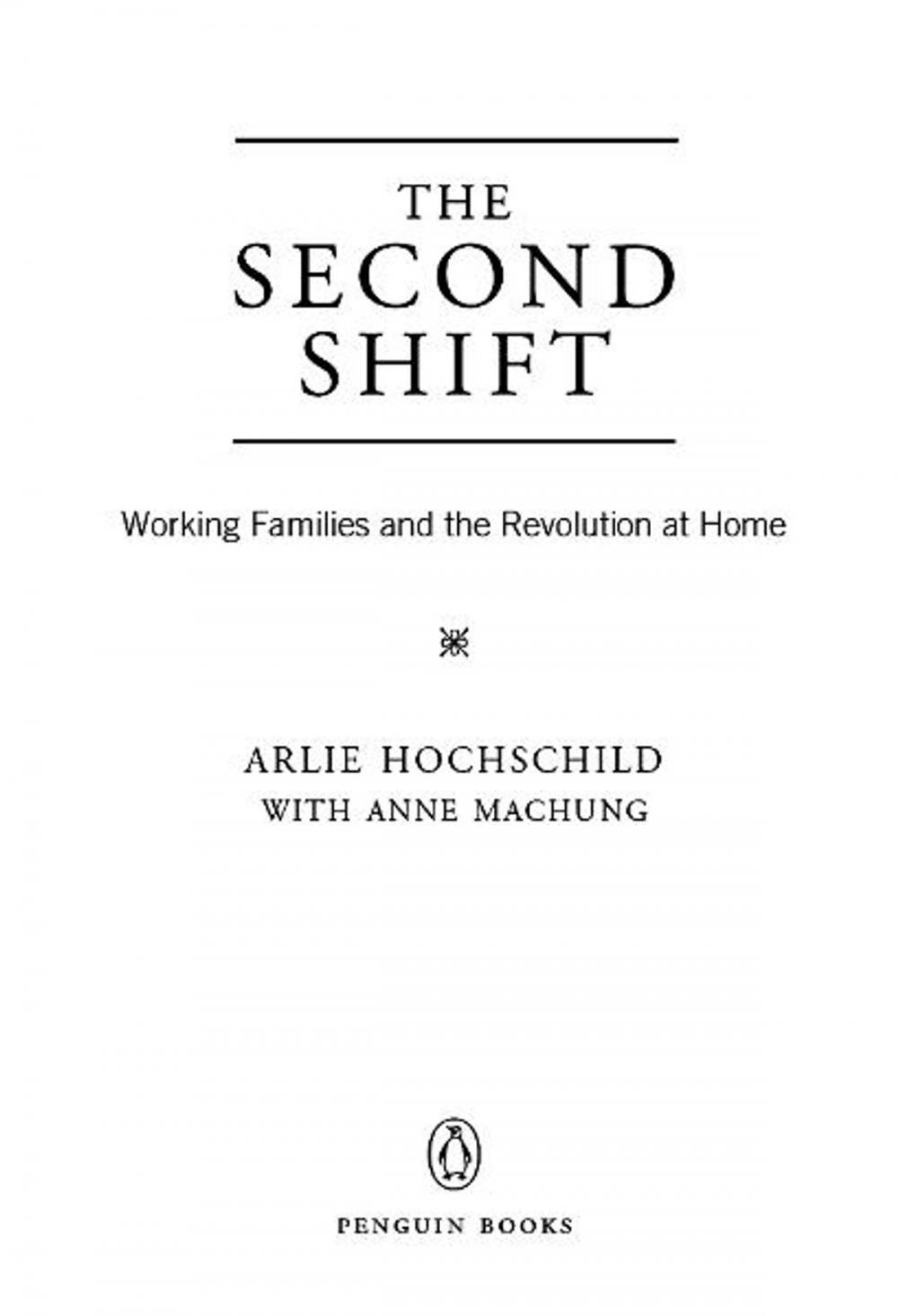 Big bigCover of The Second Shift