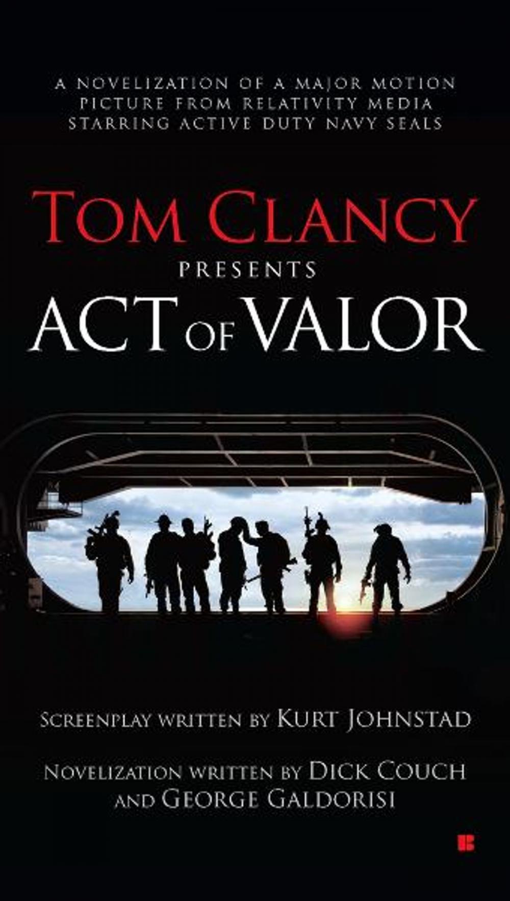 Big bigCover of Tom Clancy Presents: Act of Valor