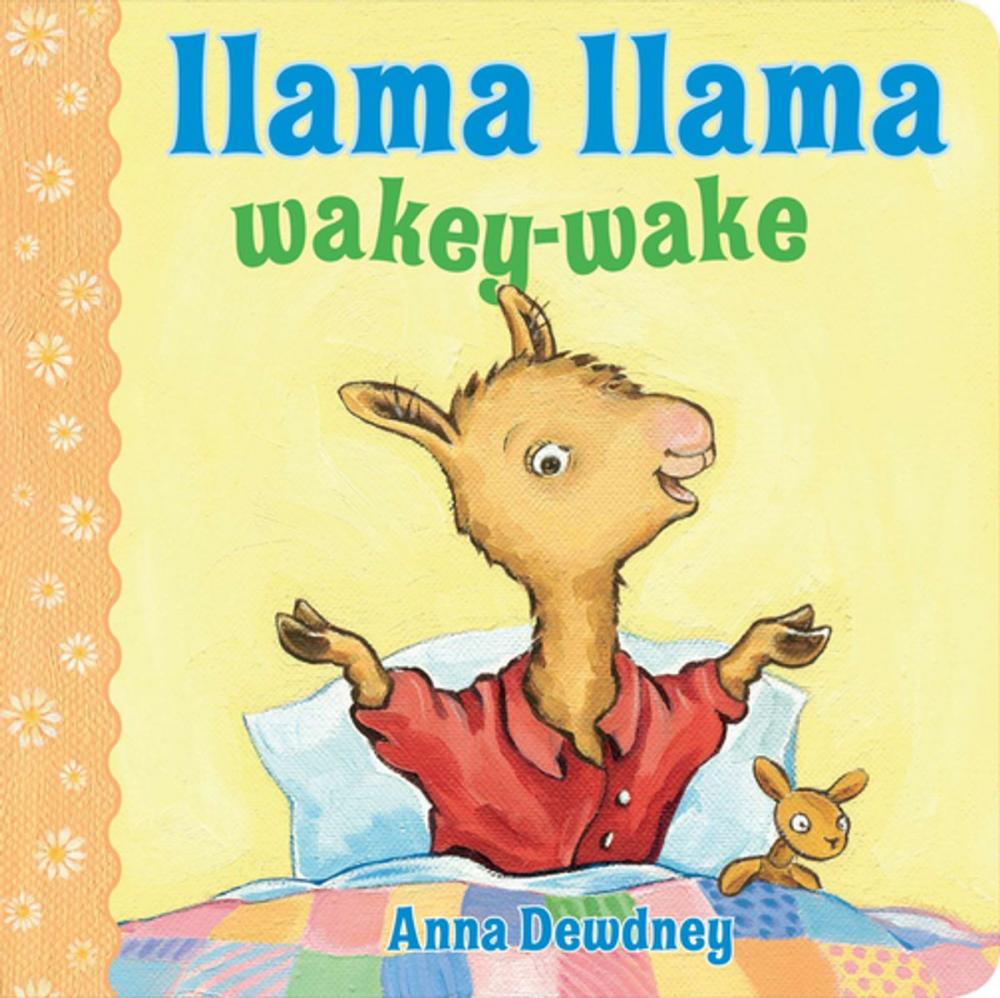 Big bigCover of Llama Llama Wakey-Wake