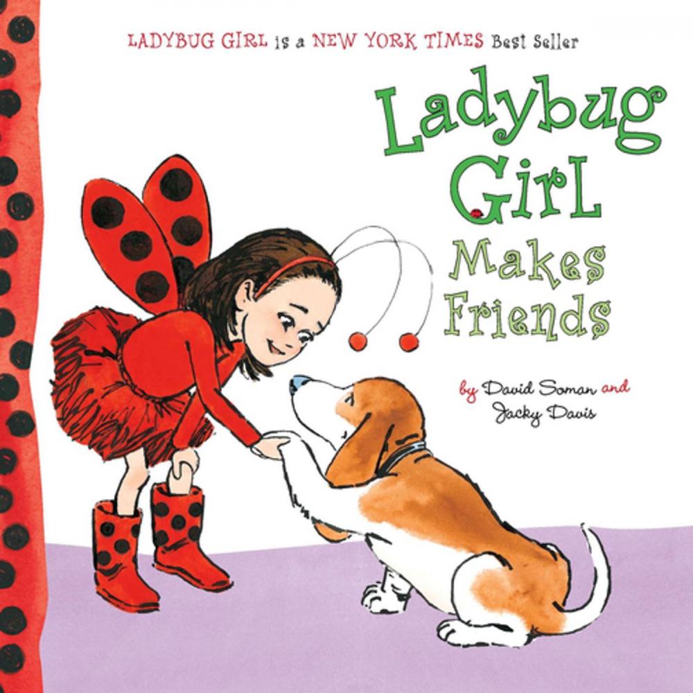 Big bigCover of Ladybug Girl Makes Friends