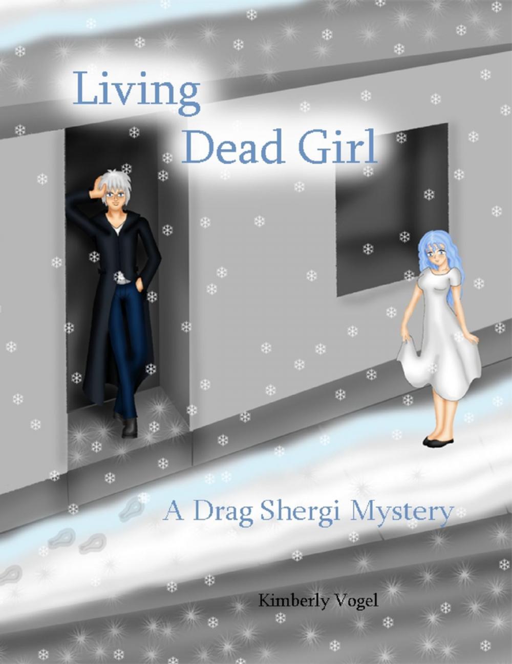 Big bigCover of Living Dead Girl: A Drag Shergi Mystery