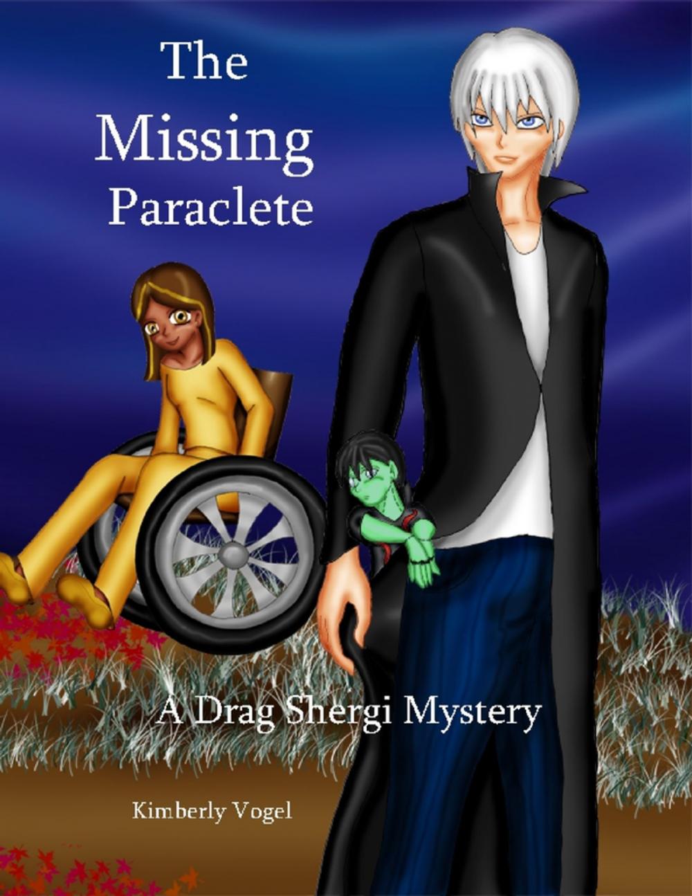 Big bigCover of The Missing Paraclete: A Drag Shergi Mystery