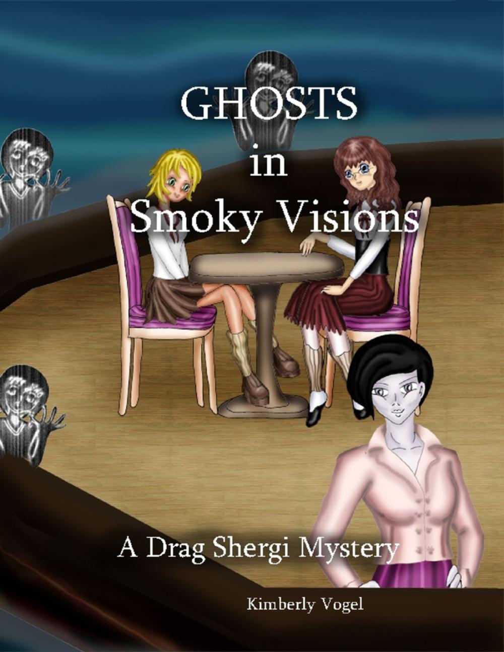 Big bigCover of Ghosts in Smoky Visions: A Drag Shergi Mystery