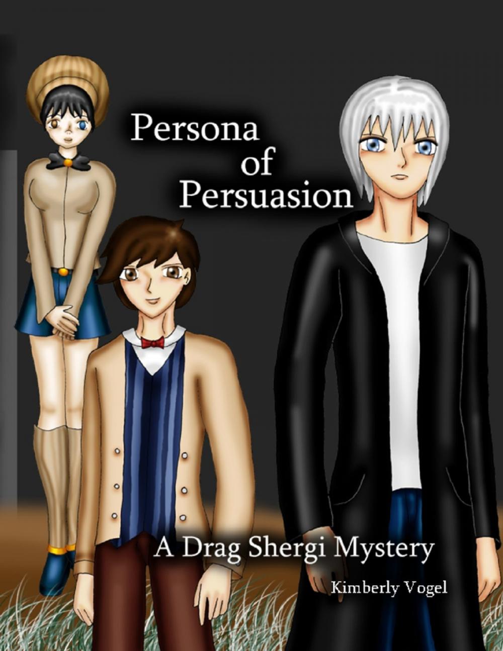 Big bigCover of Persona of Persuasion: A Drag Shergi Mystery