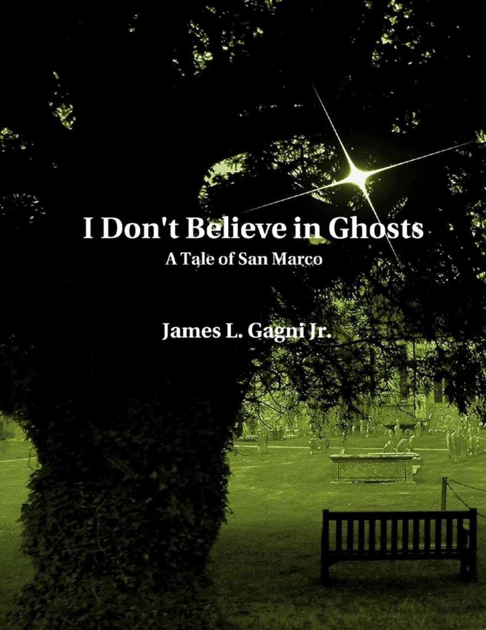 Big bigCover of I Don't Believe In Ghosts: A Tale of San Marco