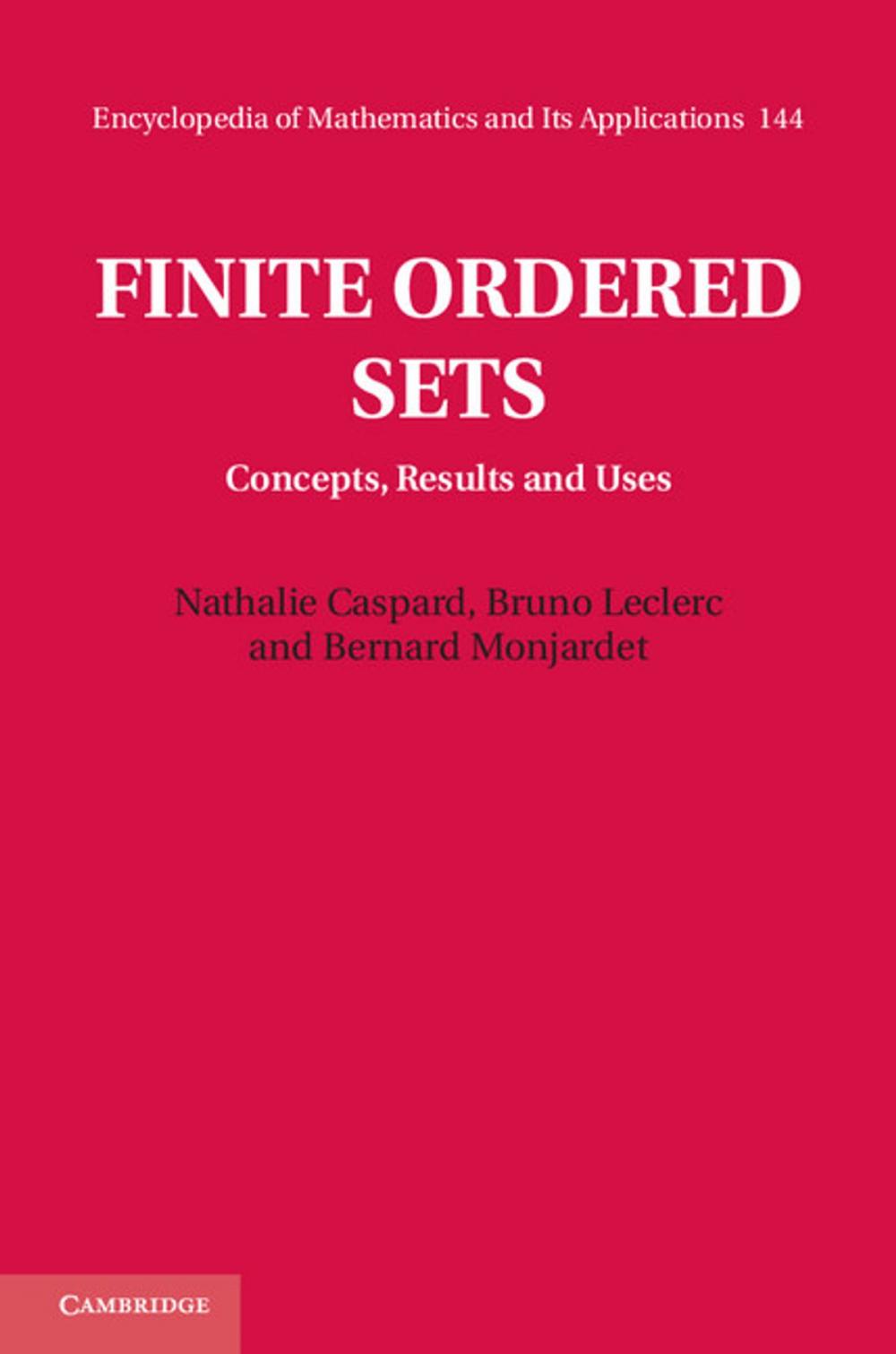 Big bigCover of Finite Ordered Sets