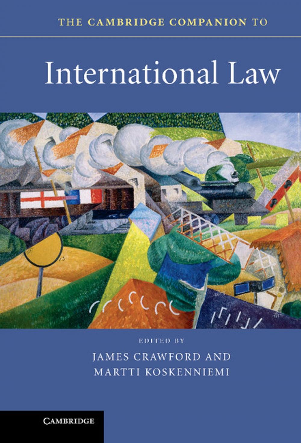 Big bigCover of The Cambridge Companion to International Law