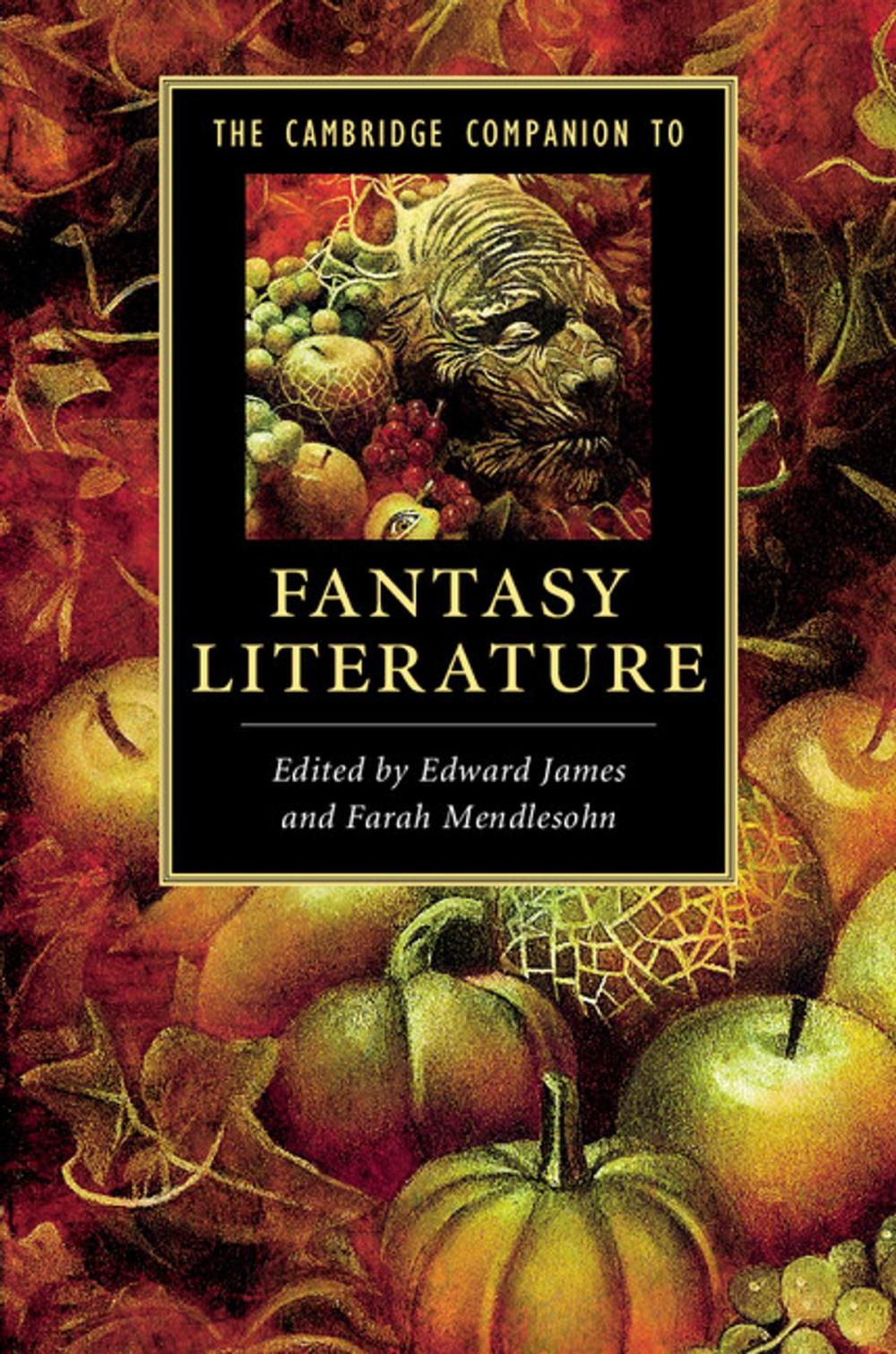 Big bigCover of The Cambridge Companion to Fantasy Literature