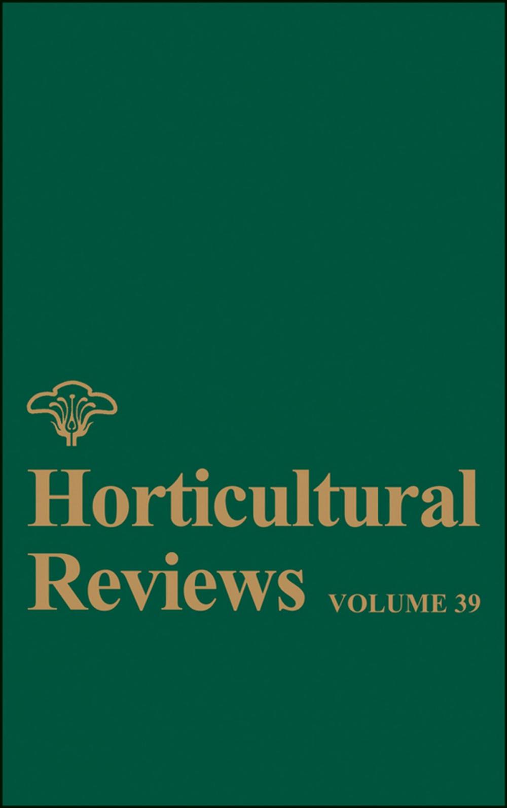 Big bigCover of Horticultural Reviews