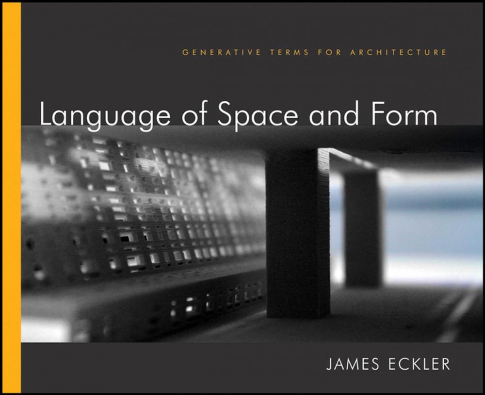 Big bigCover of Language of Space and Form