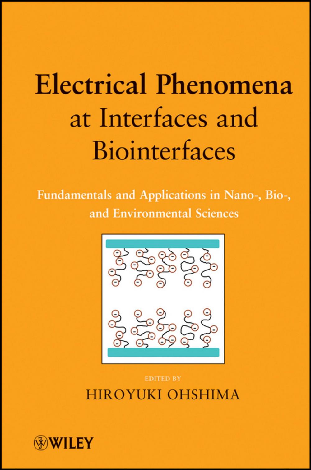 Big bigCover of Electrical Phenomena at Interfaces and Biointerfaces