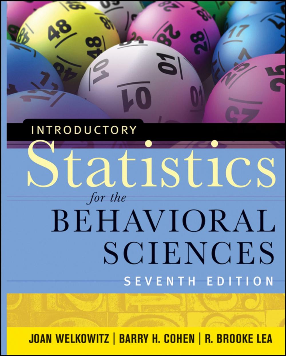 Big bigCover of Introductory Statistics for the Behavioral Sciences