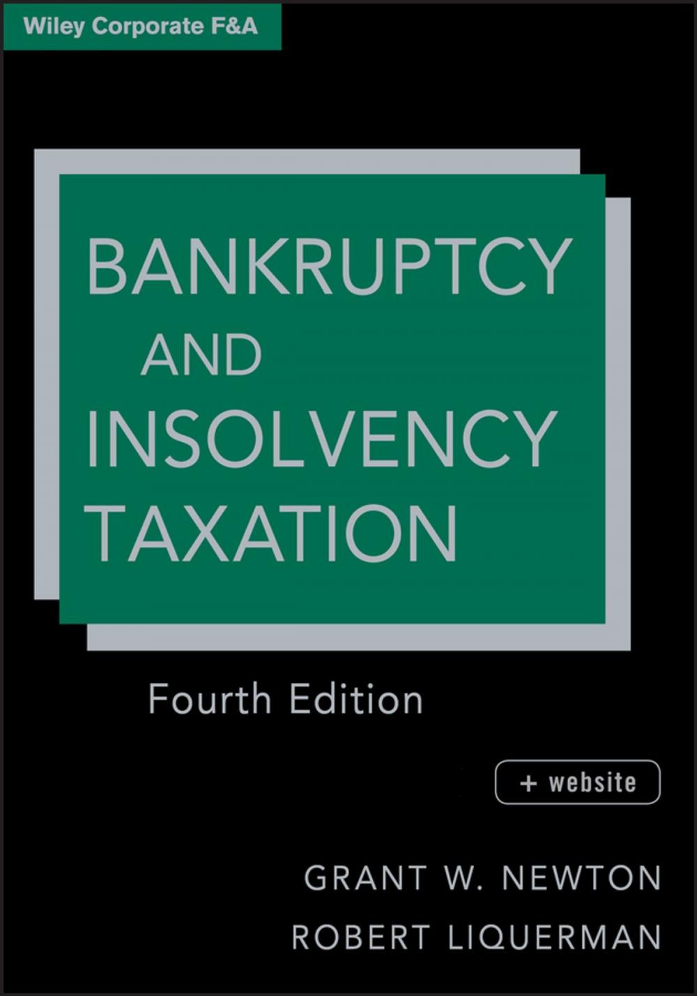 Big bigCover of Bankruptcy and Insolvency Taxation