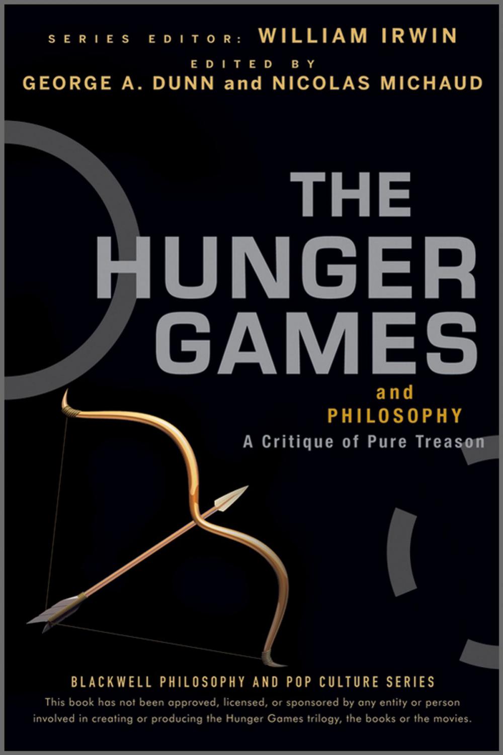 Big bigCover of The Hunger Games and Philosophy