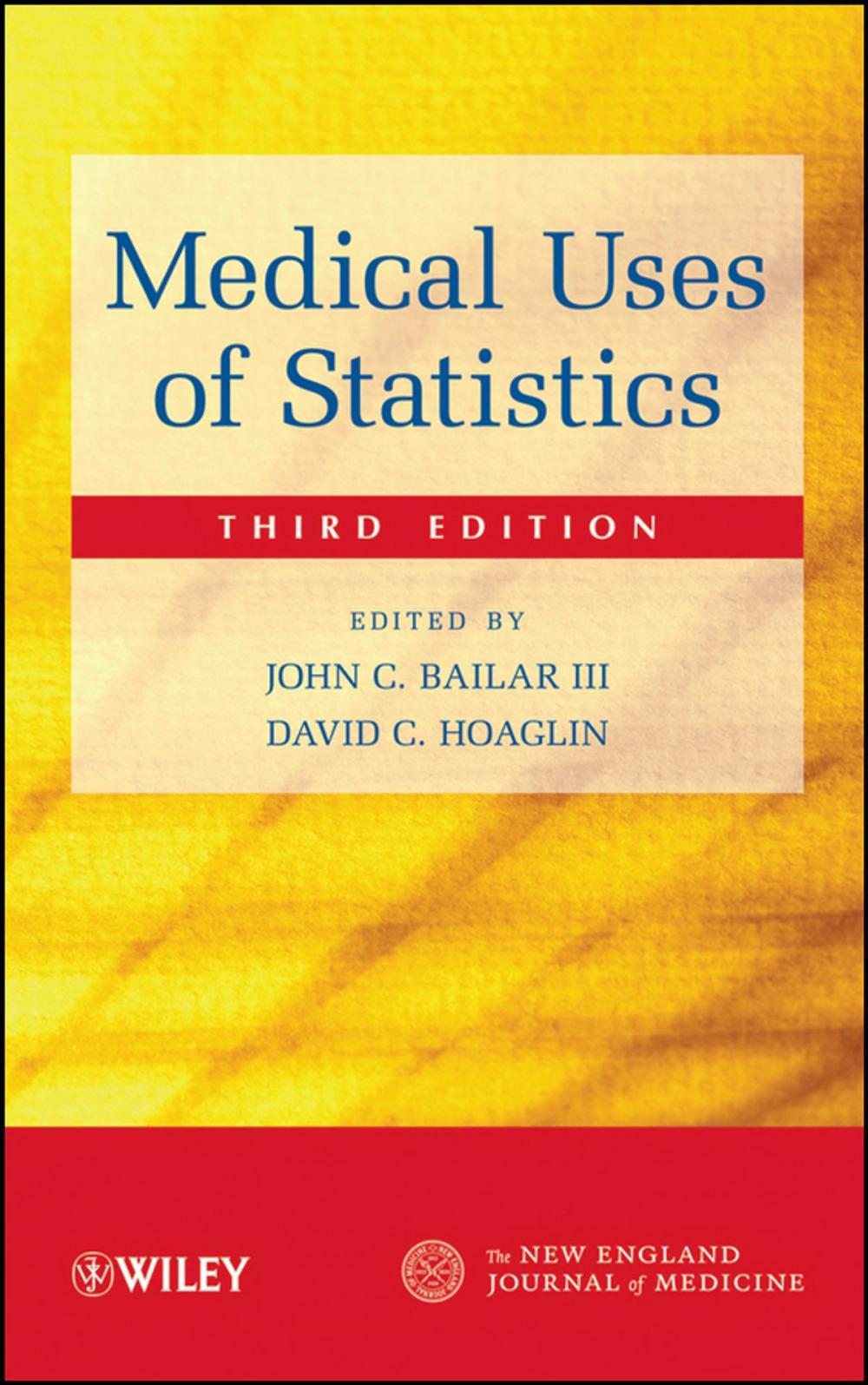 Big bigCover of Medical Uses of Statistics