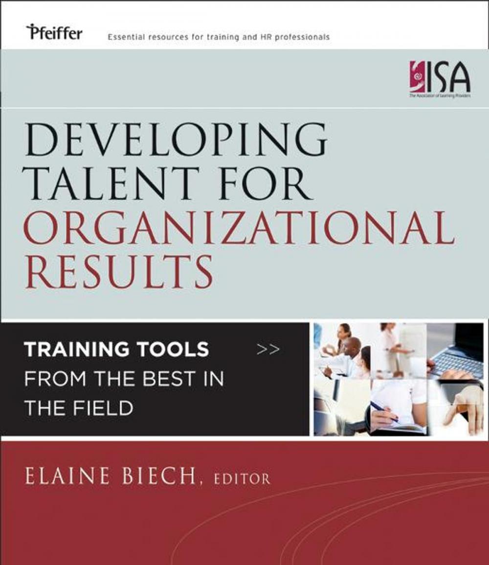 Big bigCover of Developing Talent for Organizational Results