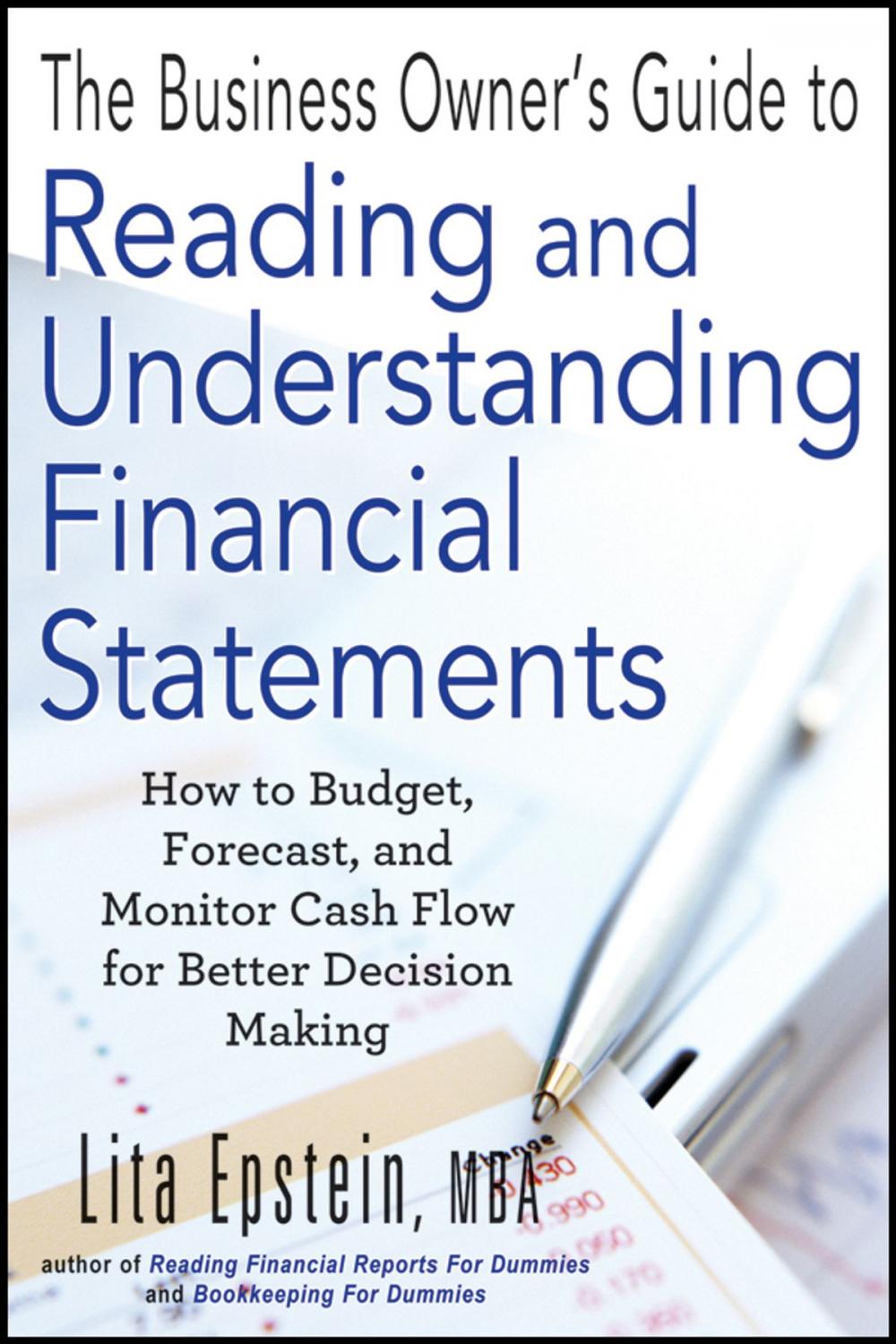 Big bigCover of The Business Owner's Guide to Reading and Understanding Financial Statements