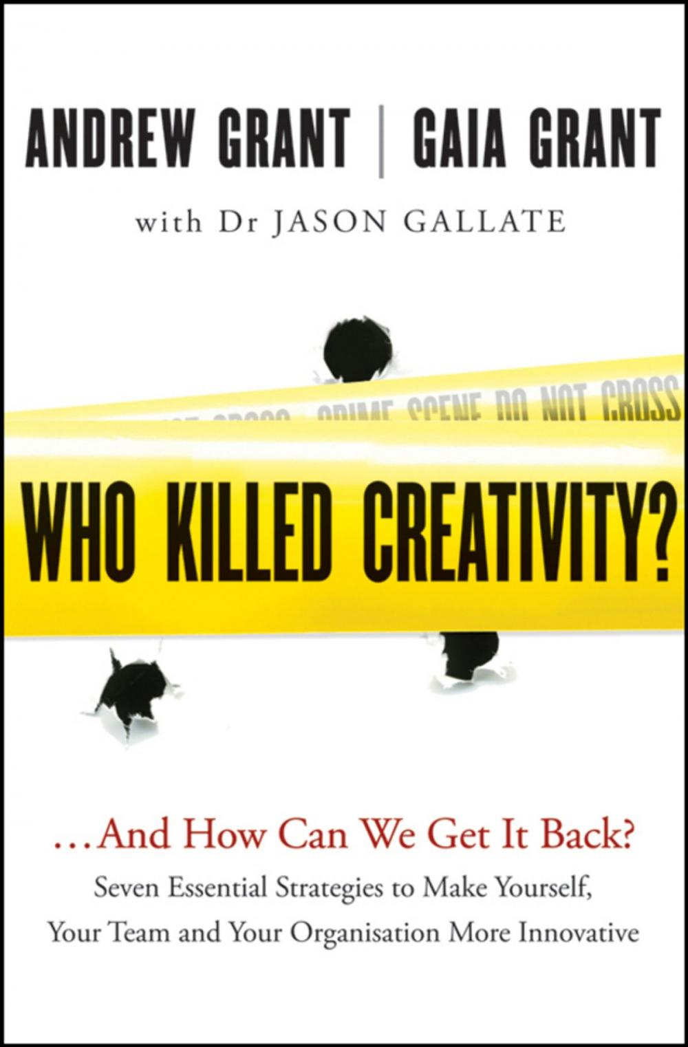 Big bigCover of Who Killed Creativity?