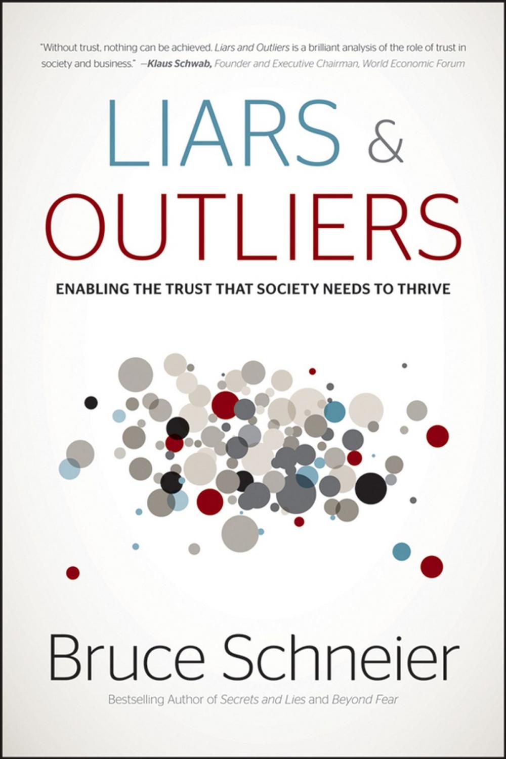 Big bigCover of Liars and Outliers